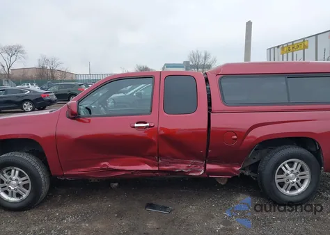 2010 GMC Canyon Sle1 from USA, damaged, VIN 1GTJTCDE1A8110738